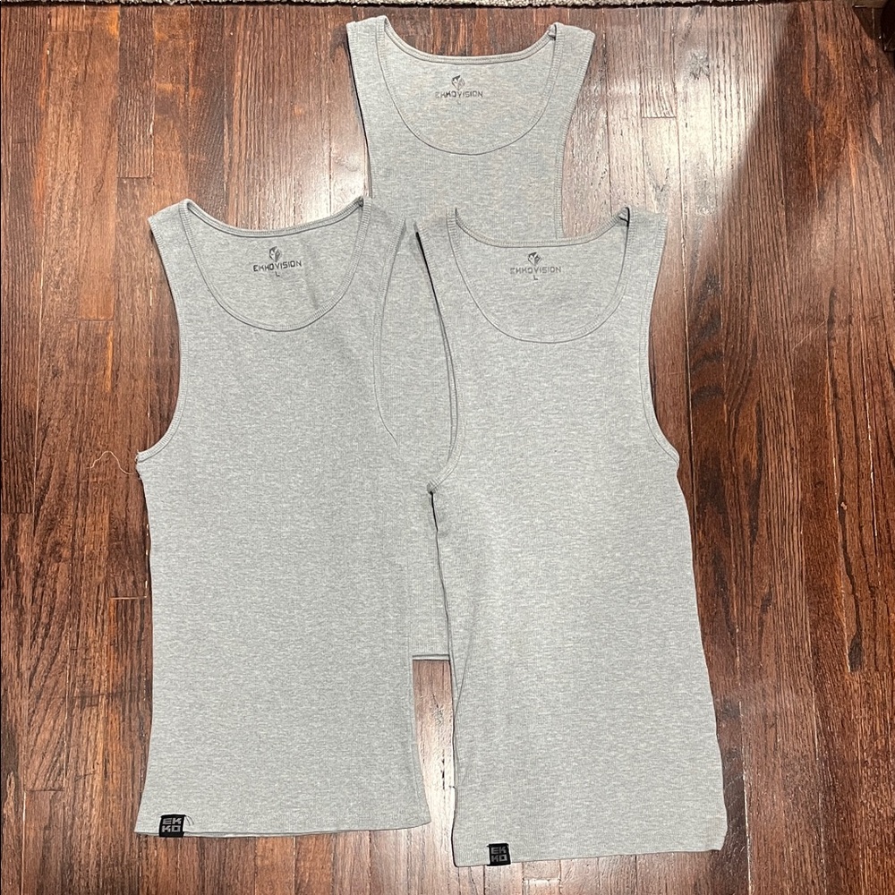 Ekkovision Gray Tank Top